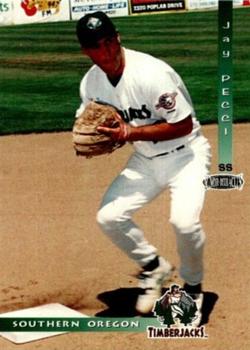 1998 Grandstand Southern Oregon Timberjacks #NNO Jay Pecci Front