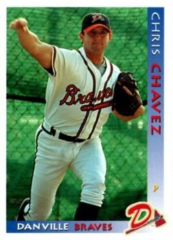 1999 Grandstand Danville Braves #NNO Chris Chavez Front