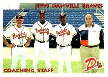 1999 Grandstand Danville Braves #NNO Gerry Nyman / J.J. Cannon / Edinson Renteria / Malvin Carrion Front