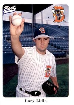 1996 Best Binghamton Mets #16 Cory Lidle Front