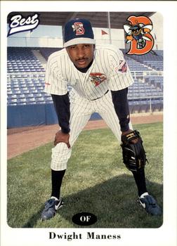 1996 Best Binghamton Mets #19 Dwight Maness Front