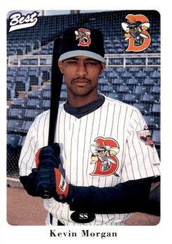 1996 Best Binghamton Mets #20 Kevin Morgan Front