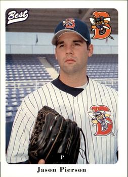 1996 Best Binghamton Mets #22 Jason Pierson Front