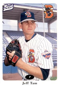 1996 Best Binghamton Mets #26 Jeff Tam Front
