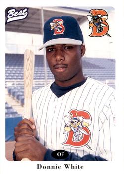 1996 Best Binghamton Mets #29 Donnie White Front