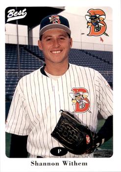 1996 Best Binghamton Mets #30 Shannon Withem Front