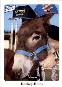 1996 Best Butte Copper Kings #8 Donkey-Hotey Front