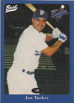 1996 Best Great Falls Dodgers #29 Jon Tucker Front