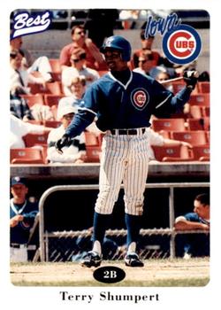 1996 Best Iowa Cubs #23 Terry Shumpert Front