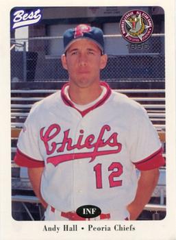 1996 Best Midwest League All-Stars #19 Andy Hall Front