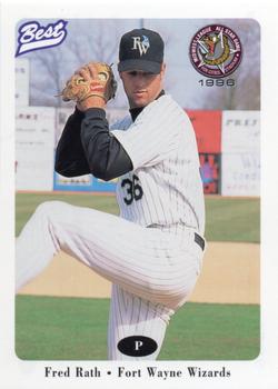 1996 Best Midwest League All-Stars #31 Fred Rath Front
