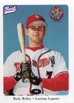1996 Best Midwest League All-Stars #37 Mark Melito Front