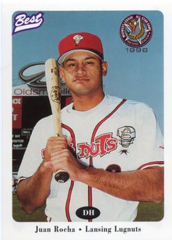 1996 Best Midwest League All-Stars #40 Juan Rocha Front