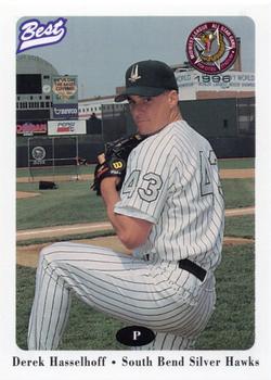 1996 Best Midwest League All-Stars #51 Derek Hasselhoff Front
