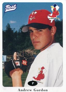 1996 Best New Jersey Cardinals #12 Andrew Gordon Front