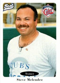 1996 Best Orlando Cubs #4 Steve Melendez Front