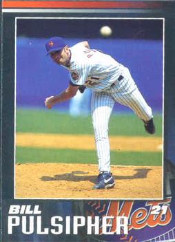 1996 Kahn's New York Mets #NNO Bill Pulsipher Front