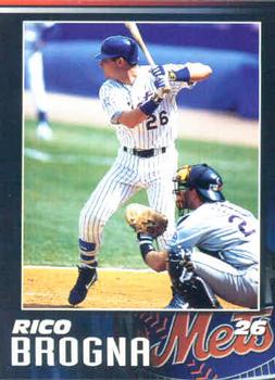 1996 Kahn's New York Mets #NNO Rico Brogna Front