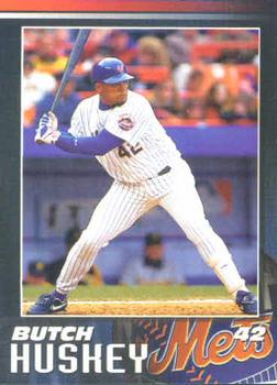 1996 Kahn's New York Mets #NNO Butch Huskey Front