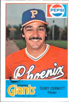 1978 Cramer Phoenix Giants #71 Terry Cornutt Front