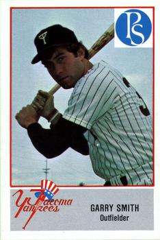 1978 Cramer Tacoma Yankees #29 Garry Smith Front
