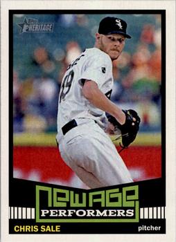 2015 Topps Heritage - New Age Performers #NAP-20 Chris Sale Front