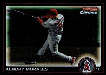 2010 Bowman Chrome #124 Kendry Morales Front