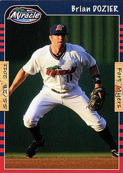 2011 Grandstand Fort Myers Miracle #NNO Brian Dozier Front