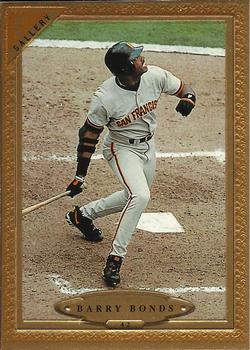 1997 Topps Gallery #42 Barry Bonds Front