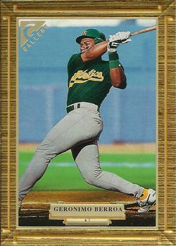 1997 Topps Gallery #67 Geronimo Berroa Front