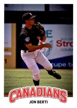 2011 Grandstand Vancouver Canadians #NNO Jon Berti Front
