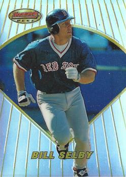 1996 Bowman's Best - Refractors #173 Bill Selby Front