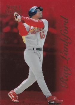 1996 Select Certified - Certified Red #26 Ray Lankford Front