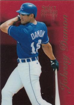 1996 Select Certified - Certified Red #27 Johnny Damon Front