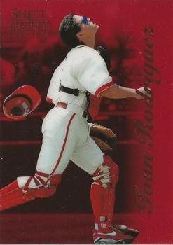 1996 Select Certified - Certified Red #35 Ivan Rodriguez Front