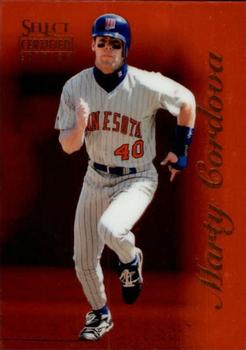 1996 Select Certified - Certified Red #43 Marty Cordova Front