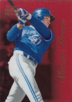 1996 Select Certified - Certified Red #44 Shawn Green Front