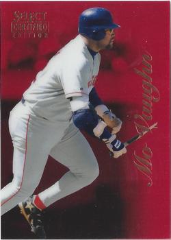 1996 Select Certified - Certified Red #67 Mo Vaughn Front