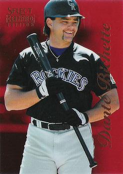 1996 Select Certified - Certified Red #71 Dante Bichette Front