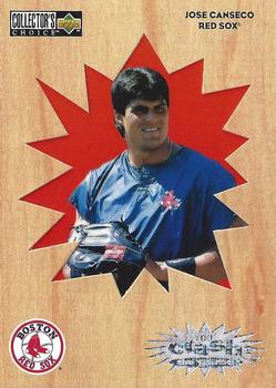 1996 Collector's Choice - You Crash the Game Exchange #CR5 Jose Canseco Front