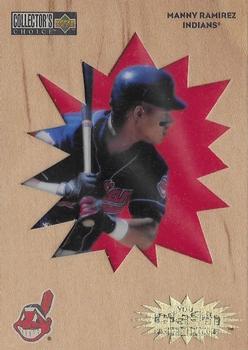 1996 Collector's Choice - You Crash the Game Exchange #CR12 Manny Ramirez Front