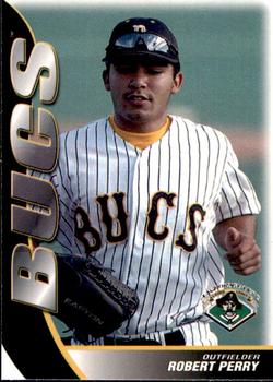 2004 Choice Anchorage Bucs #27 Robert Perry Front