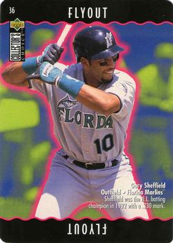 1996 Collector's Choice - You Make the Play #36 Gary Sheffield Front
