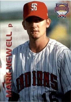 2000 Grandstand Spokane Indians #NNO Mark Newell Front