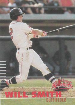 2000 Multi-Ad Lowell Spinners #5 Will Smith Front