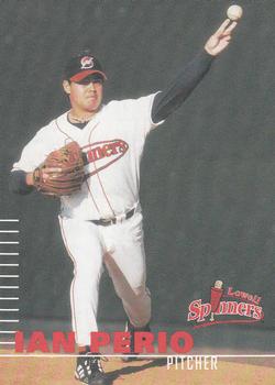 2000 Multi-Ad Lowell Spinners #29 Ian Perio Front
