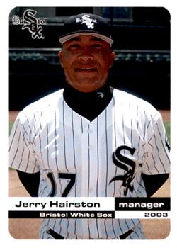 2003 Grandstand Bristol White Sox #10 Jerry Hairston Front