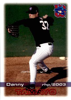 2003 Grandstand Wichita Wranglers #5 Danny Tamayo Front