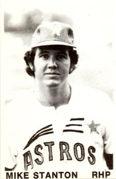1973 TCMA Cedar Rapids Astros #14 Mike Stanton Front