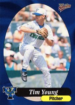 1999 Multi-Ad Trenton Thunder #28 Tim Young Front